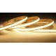 Tira LED Flexible 24V 15W/mt COB IP20 2500ºK, Serie Profesional IRC >90, rollo de 5 mts